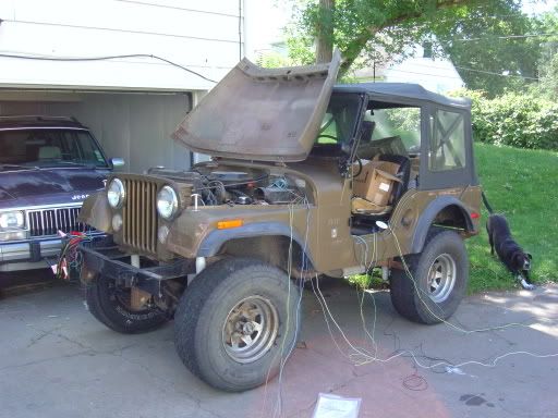 CJ5 Wiring Harness - JeepForum.com